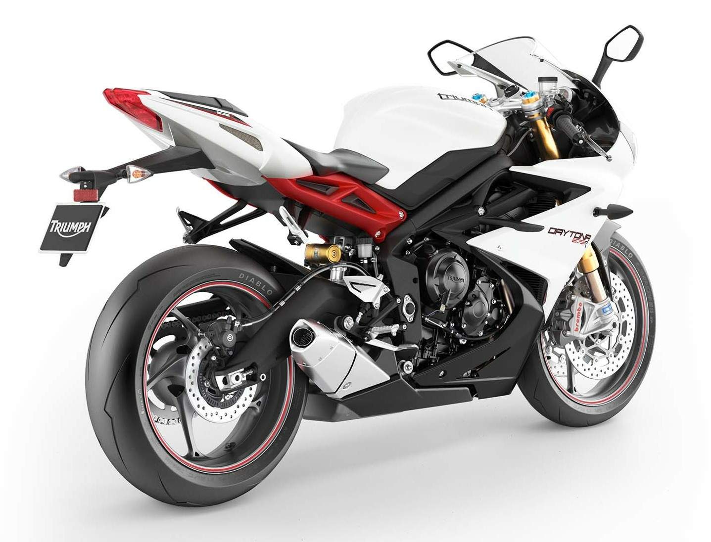 Triumph daytona deals 675r price